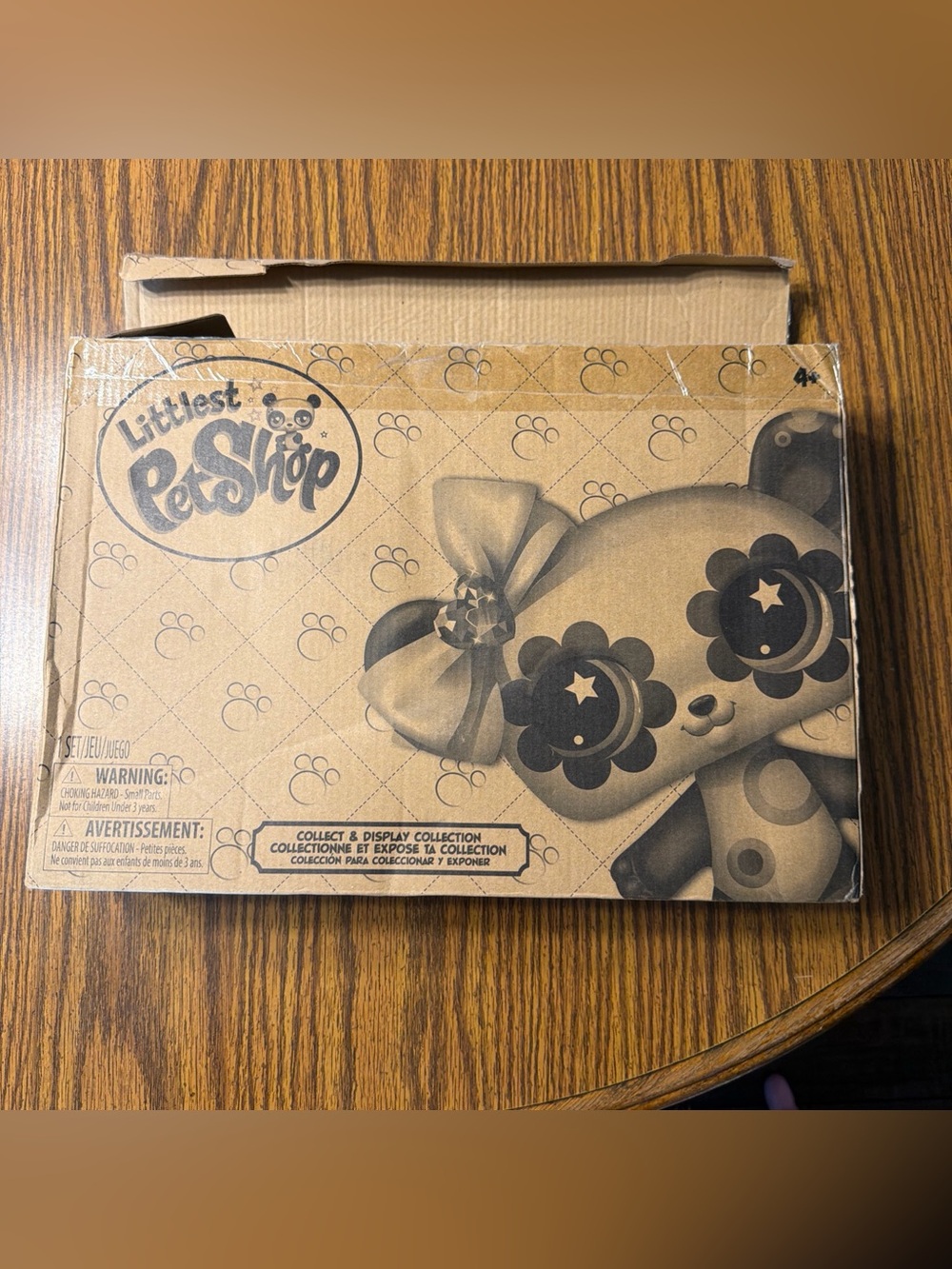 Littlest Pet Shop collection case